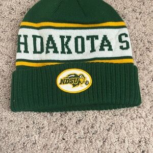 NDSU Green Knit Beanie